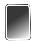 ROLAN black LED - ΚΑΘΡΕΠΤΗΣ LED*TOUCH 60*80