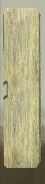 MEDIUM SIDE- ΚΡΕΜΑΣΤH ΡΑΦΙΕΡΑ PVC 28*18*120h BEIGE