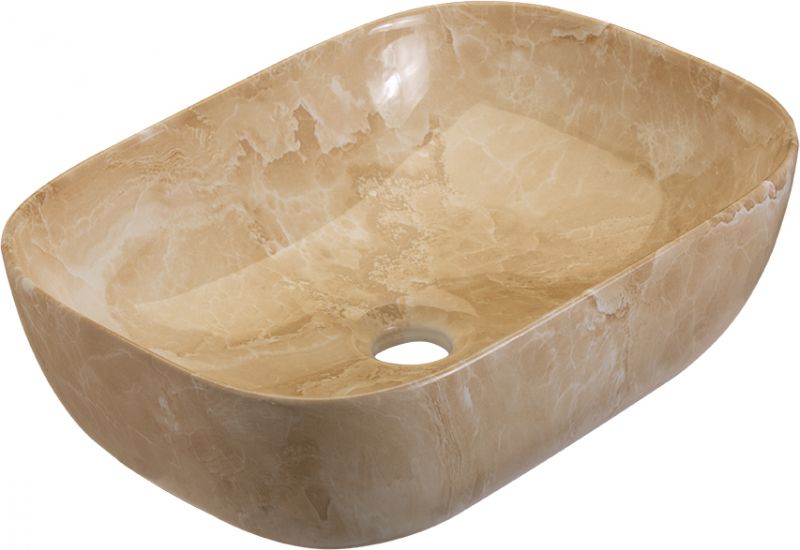 ELEGAN-3 465*320*135 ΝΙΠΤΗΡΑΣ DECOR BEIGE MARBLE