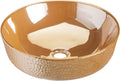SOLANTE-5 420*420*140 ΝΙΠΤΗΡΑΣ GOLD CHAMPAGNE#