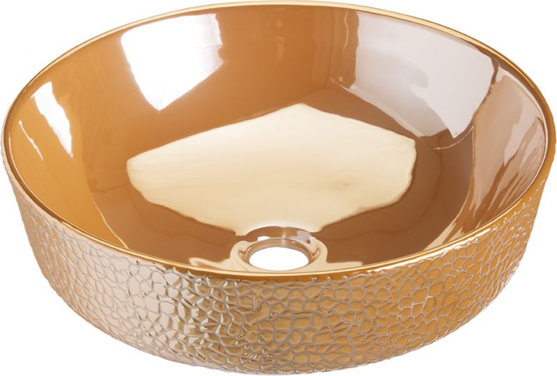 SOLANTE-5 420*420*140 ΝΙΠΤΗΡΑΣ GOLD CHAMPAGNE#