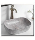 ELEGAN-2 465*320*135 ΝΙΠΤΗΡΑΣ DECOR GREY LIGHT ΜΑΡΜΑΡΟ