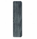 MEDIUM SIDE- ΚΡΕΜΑΣΤH ΡΑΦΙΕΡΑ PVC 28*12*120h GREY