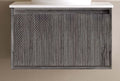 ZIZANIO- ΠΑΓΚΟΣ PVC ΣΧΕΤΟ 60*50 - GREY