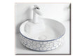 STAR-GREY 410*410*120 ΝΙΠΤΗΡΑΣ ΛΕΥΚΟΣ -ΓΚΡΙ DECOR#