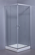 ASCOT-TRANSP - ΚΑΜΠΙΝΑ 4/ΓΩΝΗ ΣΧΕΤΗ 90*90 ΧΡΩΜΕ - ΓΥΑΛΙ ΔΙΑΦΑΝΕΣ