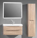 SET SALOON NATURAL CURRY 80cm