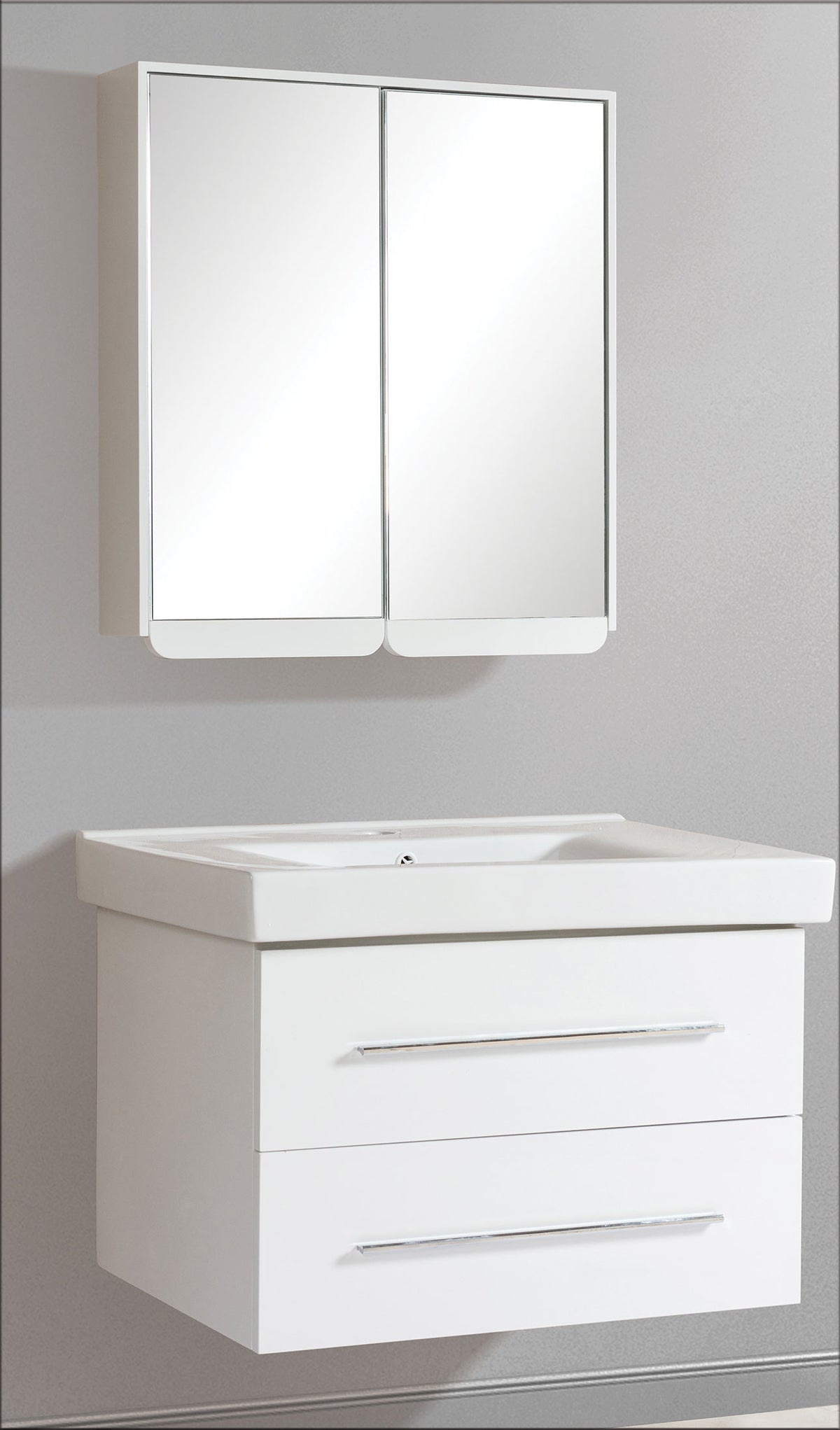 SET -ORNO WHITE 80*48